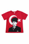 23 Nisan Gösteri Kıyafeti - Baskılı Tişört