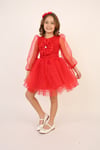 23 Nisan Gösteri Kıyafeti - Çocuk Elbise Modeli