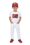 23 Nisan Gösteri Kıyafeti - Erkek Alt Üst Takım