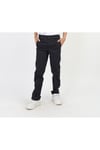 ERKEK ÇOCUK ALT GİYİM BELİ LASTİKLİ DÜZ SİYAH OKUL PANTOLONU
