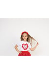 KIZ ÇOCUK T-SHİRT 23 NİSAN 29 EKİM 10 KASIM 19 MAYIS GÖSTERİ KIYAFETLERİ