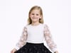 KIZ ÇOCUK TİŞÖRT 23 NİSAN 29 EKİM 10 KASIM 19 MAYIS GÖSTERİ KIYAFETLERİ A061 A068 A070 A028 A118