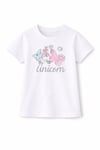 Pullu Renkli Kız Çocuk T-shirt  D052 23 Nisan 29 Ekim 10 Kasım 19 Mayıs Gösteri Kıyafetleri D052