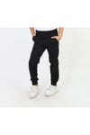 UNİSEX BASKISIZ RİBANALI SİYAH OKUL PANTOLONU