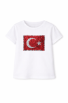 UNISEX ÇOCUK TİŞÖRT 23NİSAN 19 MAYIS 29 EKİM GÖSTERİ KIYAFETLERİ A052