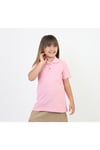 UNİSEX PEMBE POLO YAKA