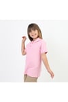 UNİSEX PEMBE POLO YAKA