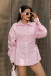 Aden Gömlek Pembe