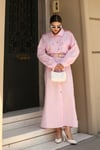 Berry Elbise Pembe
