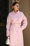 Berry Elbise Pembe