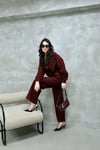 Chanel Takım Bordo