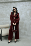 Chanel Takım Bordo