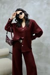 Chanel Takım Bordo