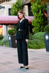 Chanel Takım Lacivert