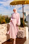 Hürrem Elbise Pembe