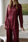 İsabella Takım Bordo