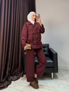 Karmen Takım Bordo