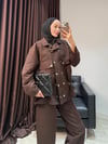 Karmen Takım Kahve