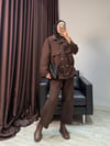 Karmen Takım Kahve