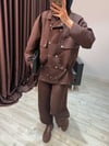Karmen Takım Kahve