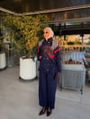 Karmen Takım Lacivert