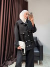 Karmen Takım Siyah