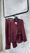 Kaylee Takım Bordo