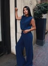 Maya Droplu Takım Lacivert