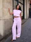 Maya Droplu Takım Pembe