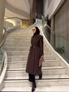 Noa Şal Detaylı Trençkot