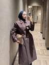 Noa Şal Detaylı Trençkot
