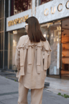 Papyon Detaylı Candy Takım Ekru