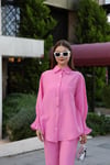 Papyon Detaylı Candy Takım Pembe