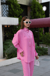 Papyon Detaylı Candy Takım Pembe