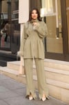 Puffy Takım Olive Yeşil