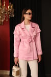 Sarah Ceket Pembe