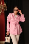 Sarah Ceket Pembe