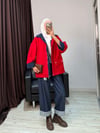 YENİ ÇİFT TARAFLI BARBOUR MONT LACİVERT MÜRDÜM