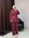Yeni Puffy Takım Bordo