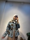 Bronze Bloom Denim Ceket