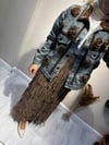 Bronze Bloom Denim Ceket
