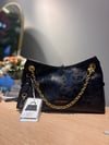 Fiyonk Model Omuz Çantası Siyah