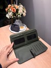 HMX Polo Büyük Boy Cüzdan Yeşil
