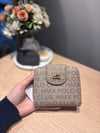 HMX Polo Cüzdan Açık Kahve