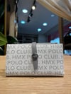HMX Polo Cüzdan Orta Boy Beyaz-Gri