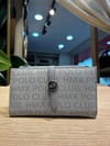 HMX Polo Cüzdan Orta Boy Gri