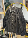 Noir Crystal Bluz  Siyah
