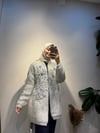 Vekony Elora Taş İşlemeli Angora Hırka Sütlü Kahve