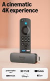 Amazon Fire TV Stick 4K ( Tüm Kanallar Ücretsiz )