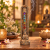 Ascending Chakras Incense Burner 23.5cm
